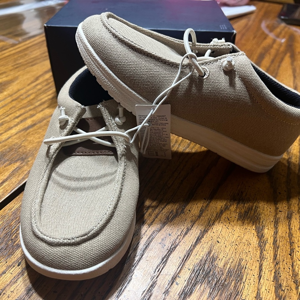 Old Navy Kids Tan Loafers